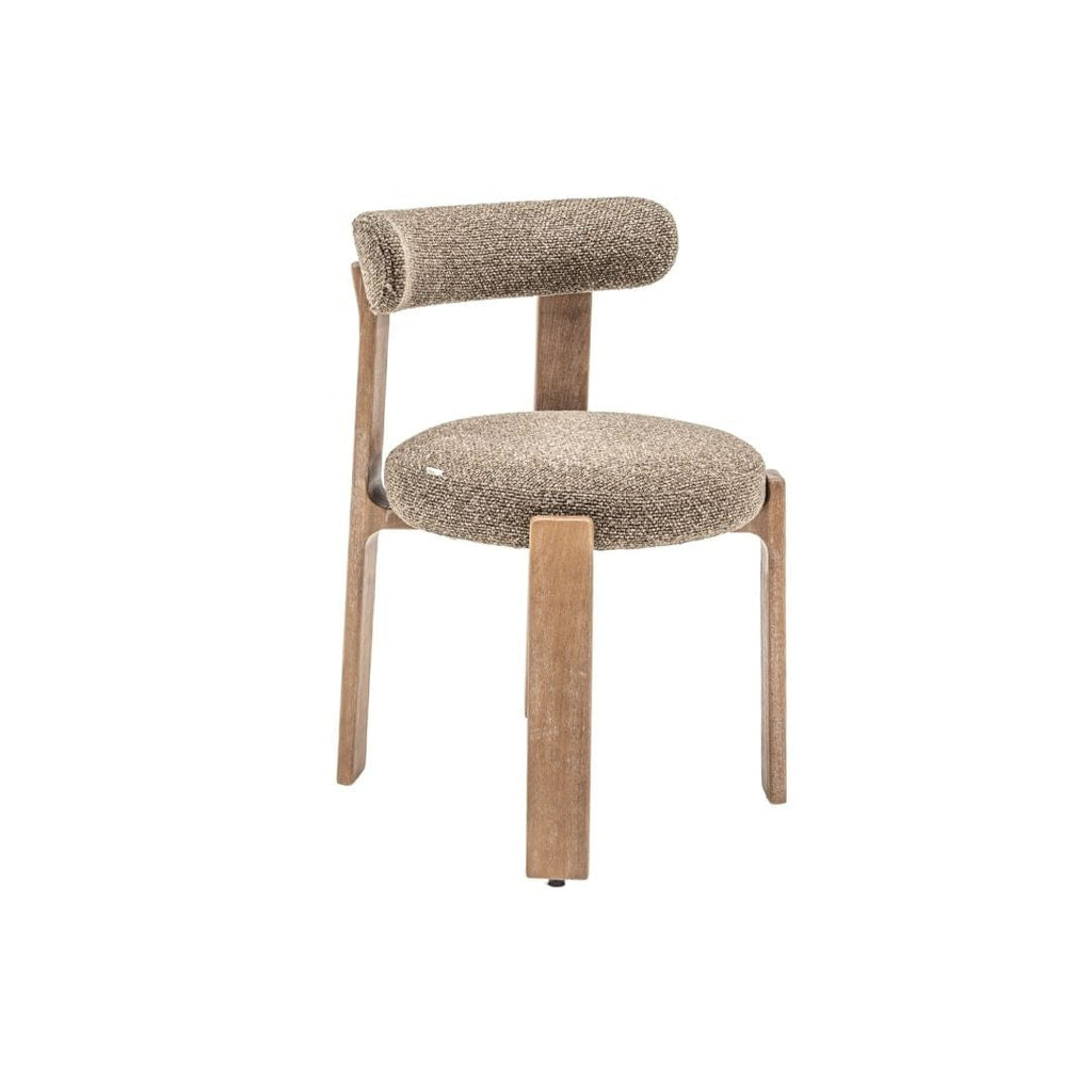 Chaise de salle à manger Halea, couleur Mocha