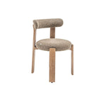 Chaise de salle à manger Halea, couleur Mocha