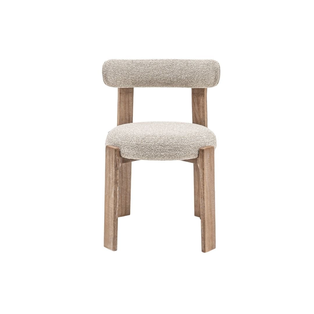 Chaise de salle à manger Halea, couleur sable