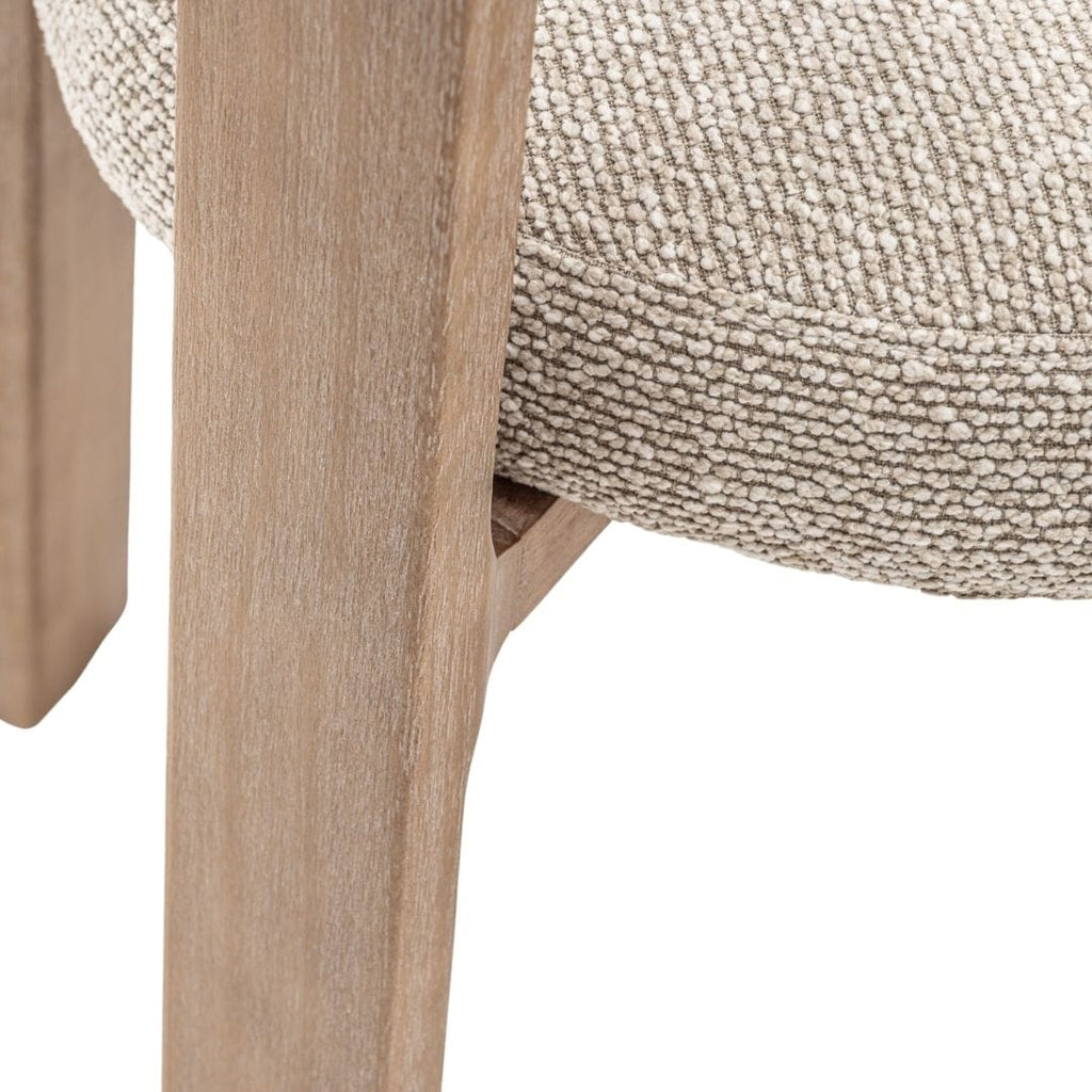 Chaise de salle à manger Halea, couleur sable