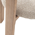 Chaise de salle à manger Halea, couleur sable