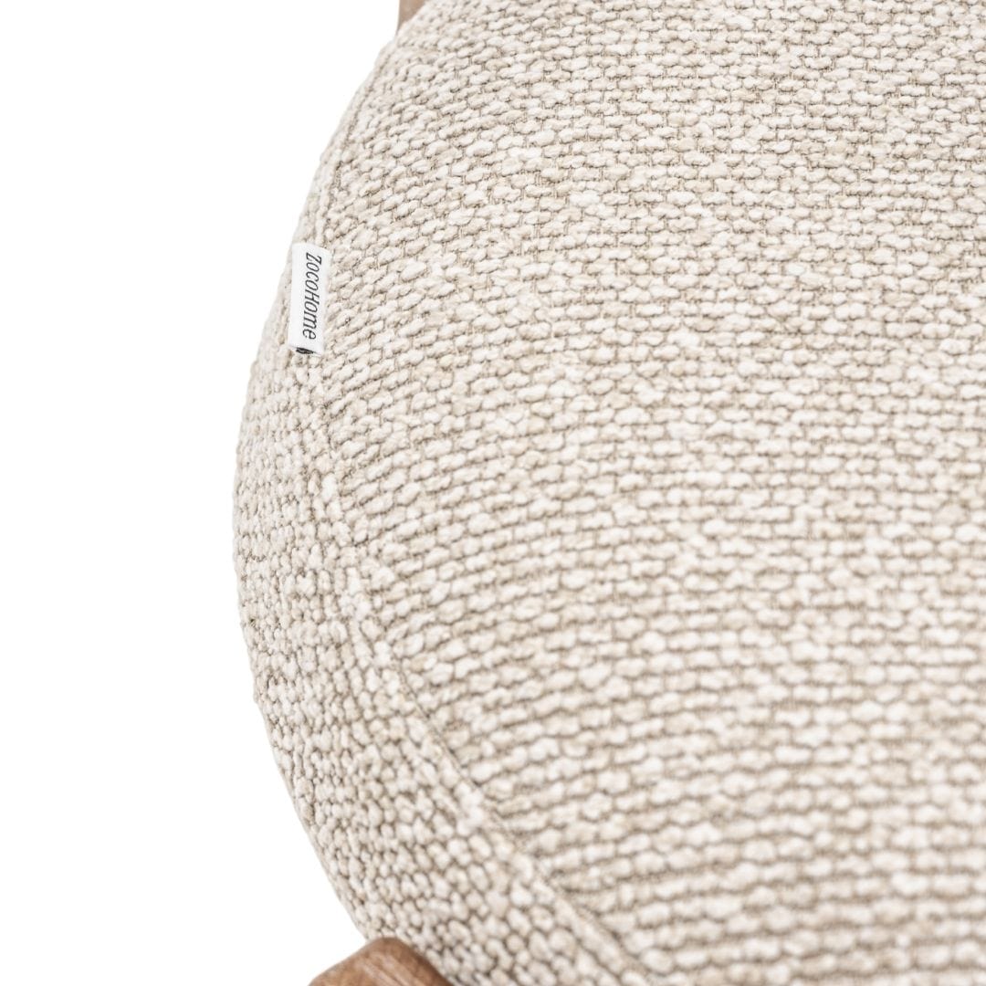 Chaise de salle à manger Halea, couleur sable