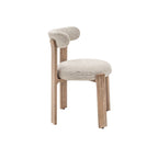 Chaise de salle à manger Halea, couleur sable