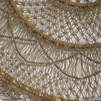 Décoration murale tissée à la main | Naturel 100cm
