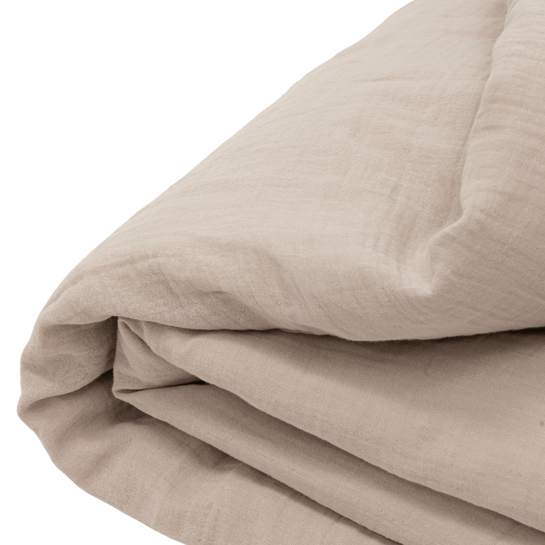 Housse de couette Haven | Sable