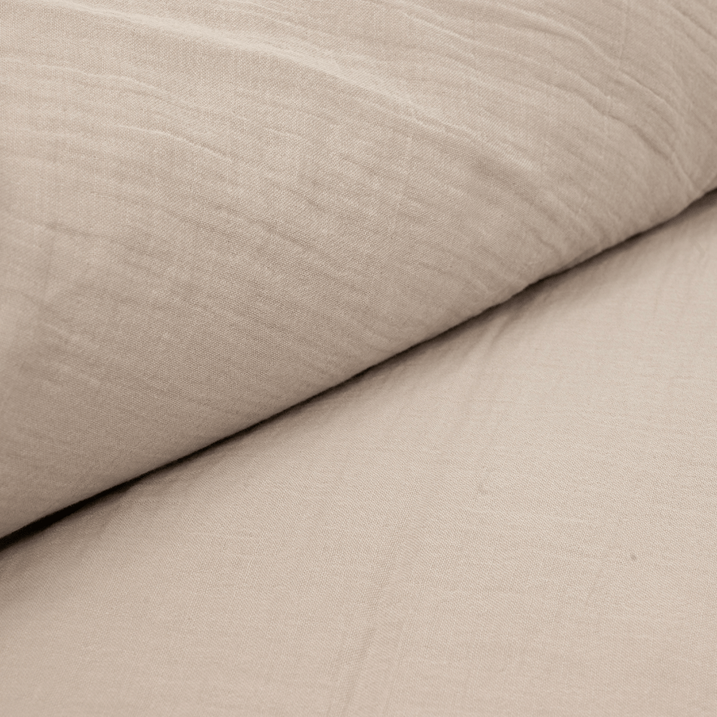 Housse de couette Haven | Sable