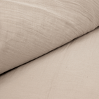 Housse de couette Haven | Sable