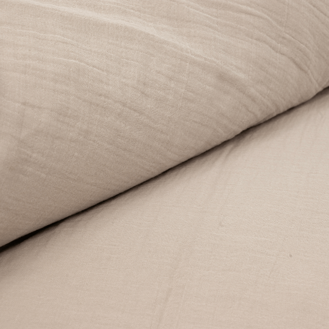 Housse de couette Haven | Sable
