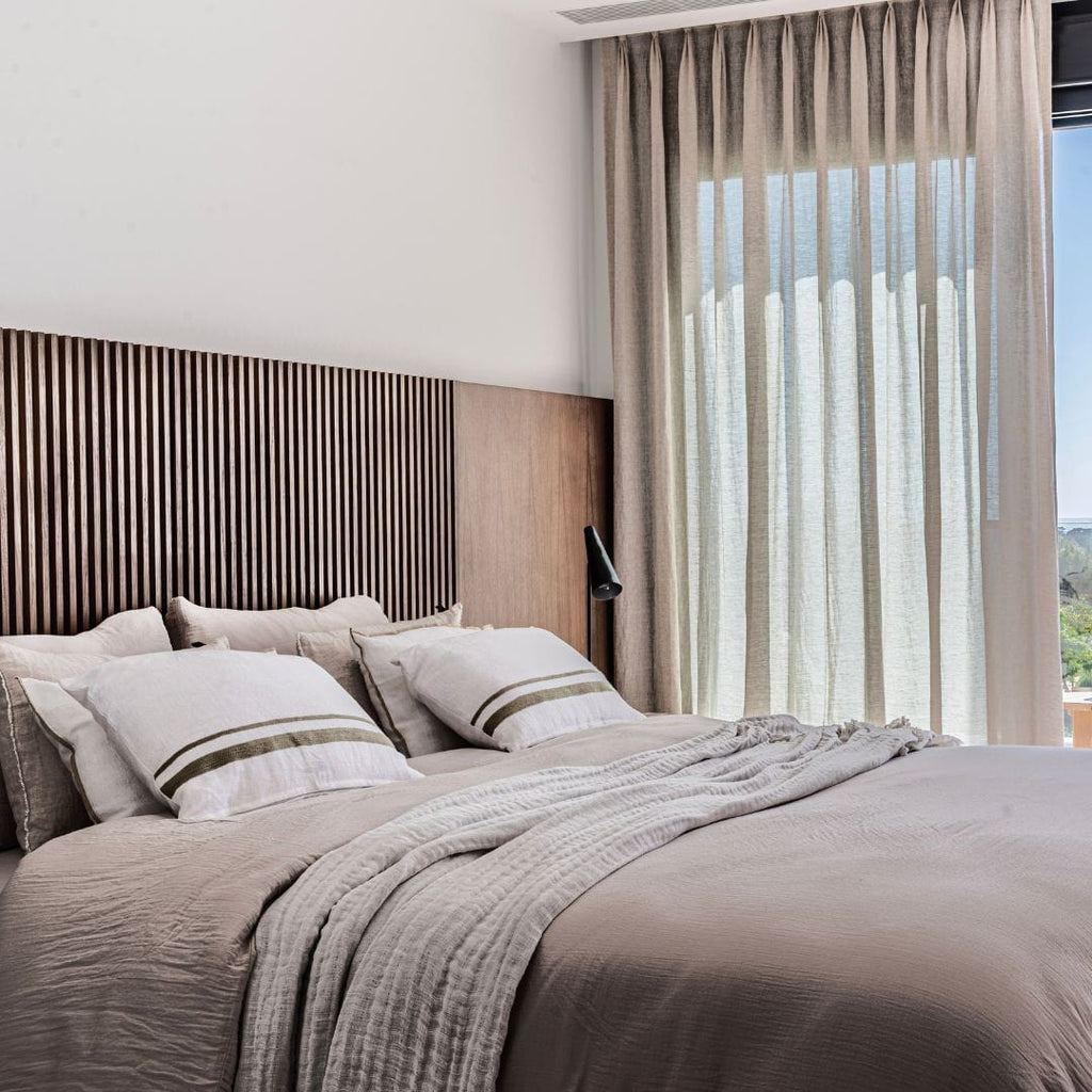 Housse de couette Haven | Sable