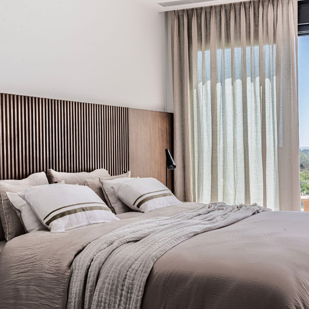 Housse de couette Haven | Sable