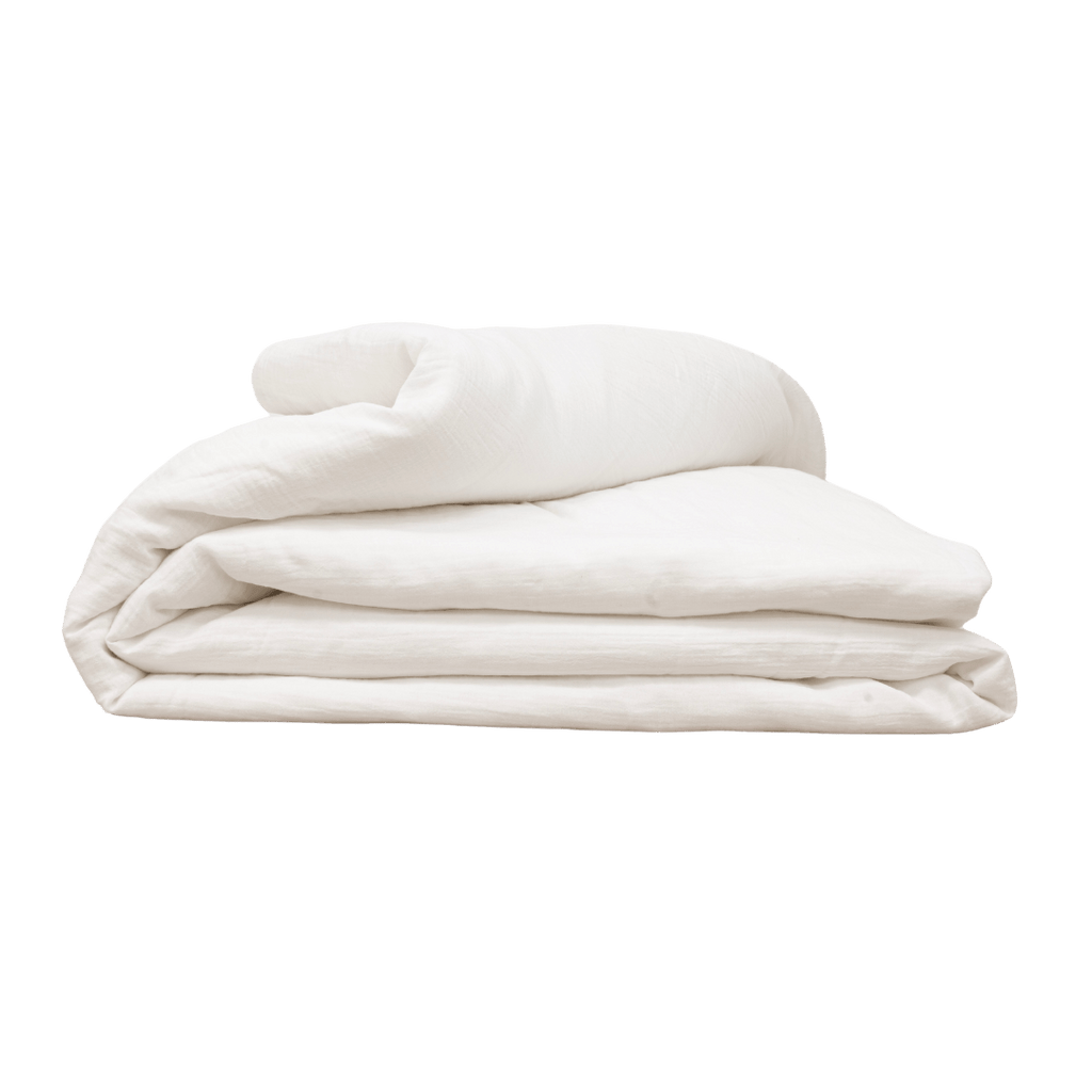 Housse de couette Haven | Blanc