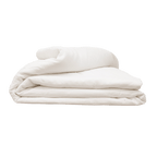 Housse de couette Haven | Blanc