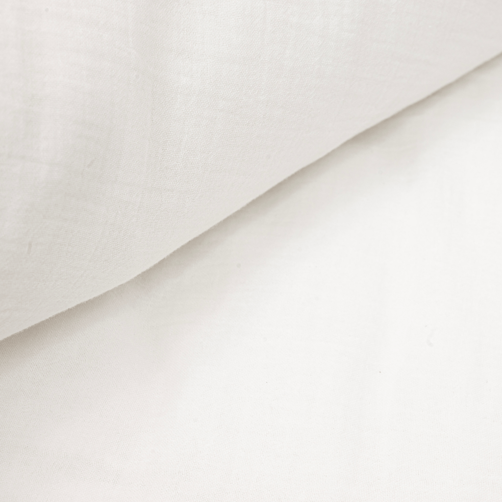 Housse de couette Haven | Blanc