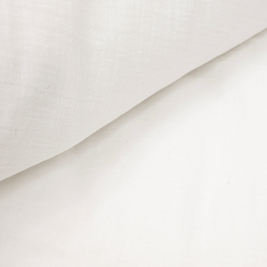 Housse de couette Haven | Blanc