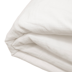 Housse de couette Haven | Blanc