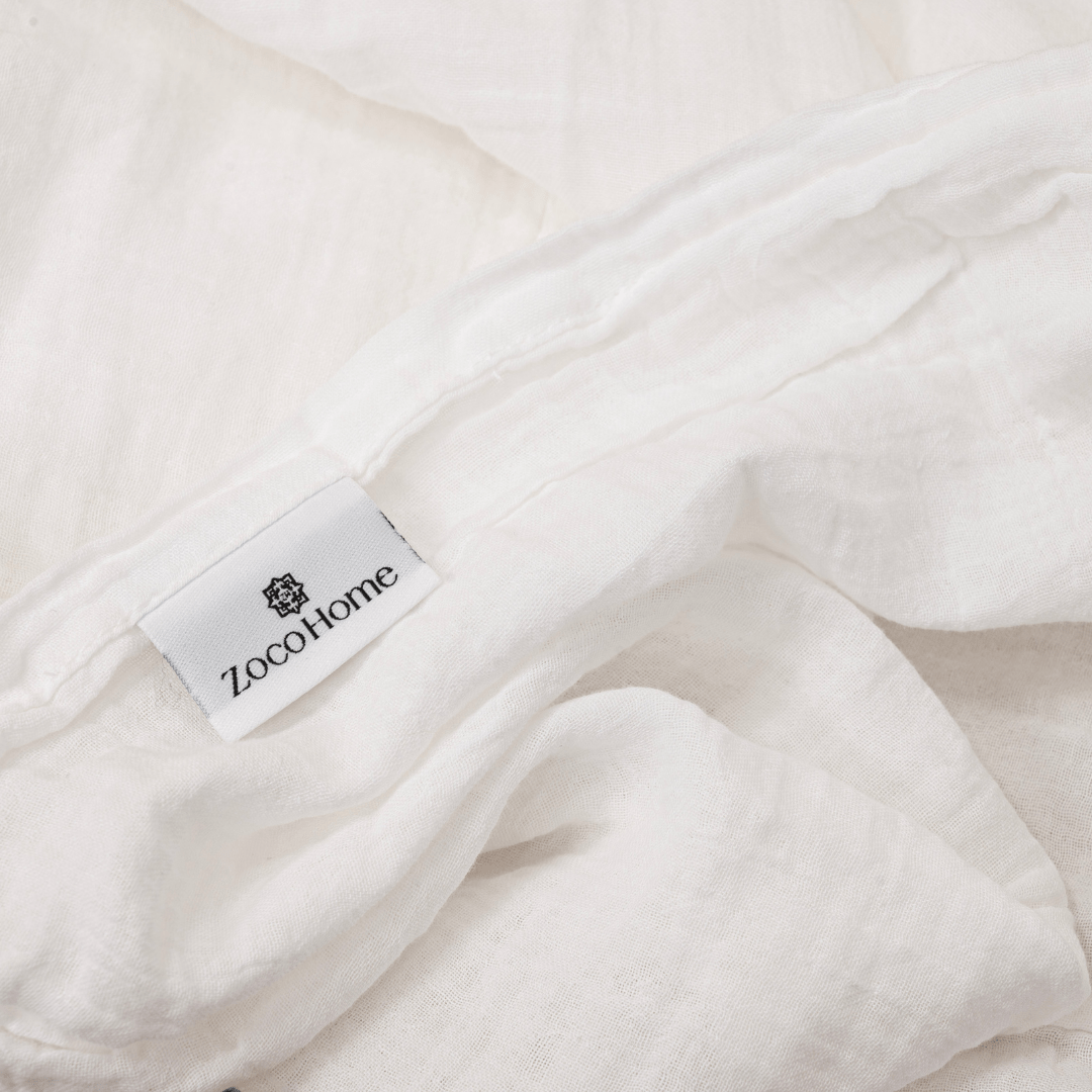 Housse de couette Haven | Blanc