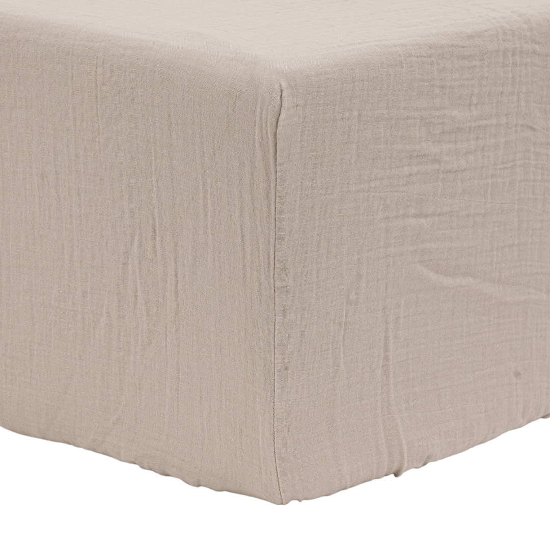 Housse de lit Haven | Sable