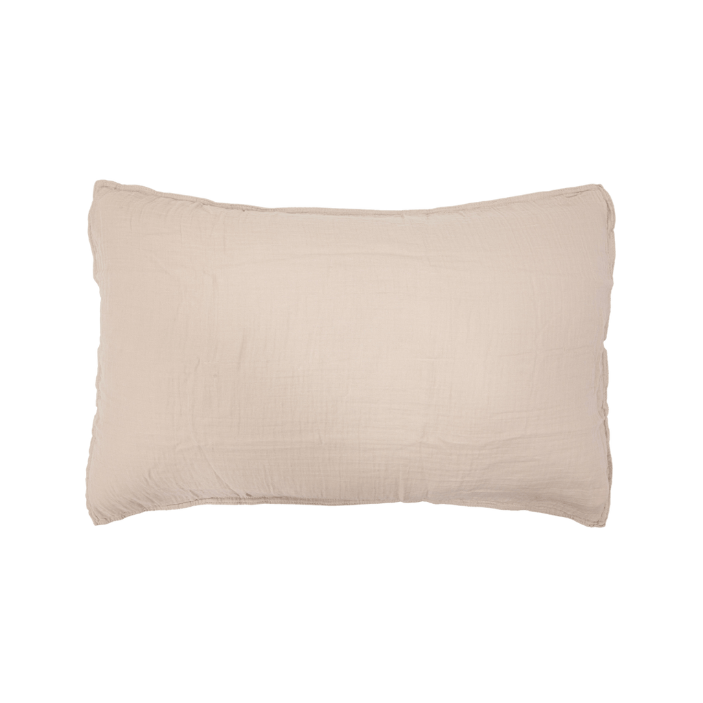 Housse d'oreiller Haven | Sable 50x70cm