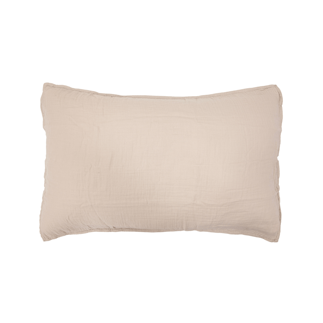 Housse d'oreiller Haven | Sable 50x70cm