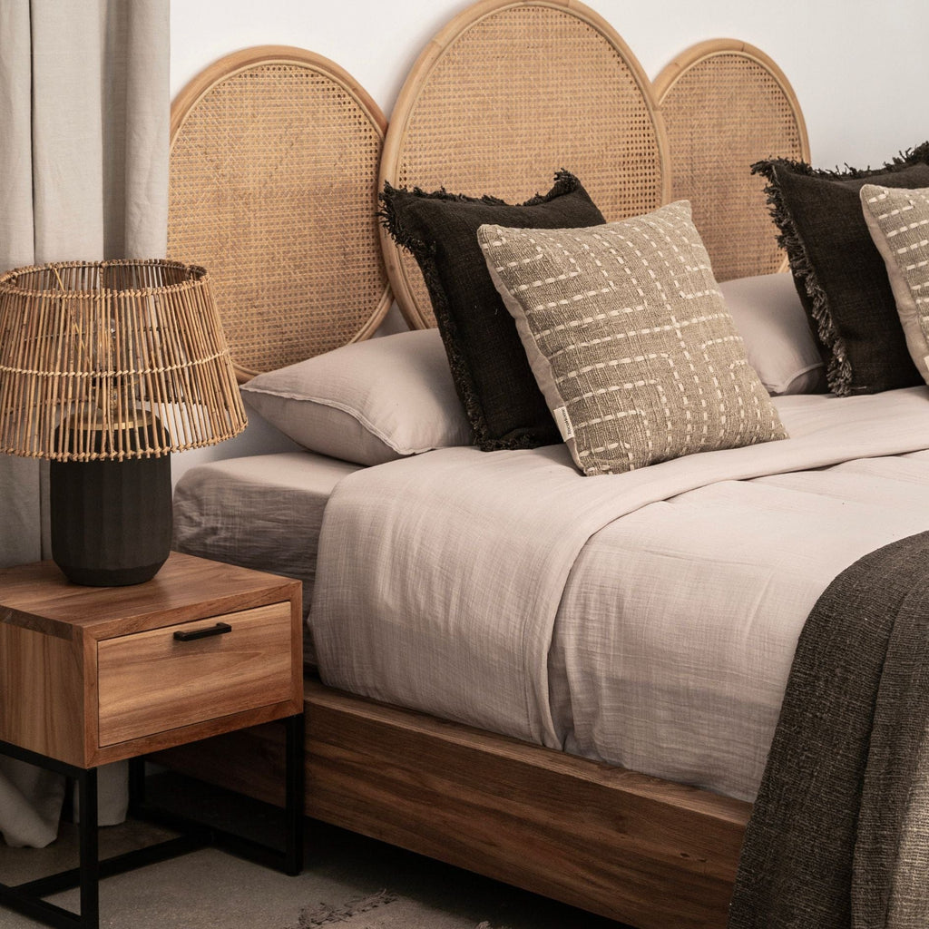 Housse d'oreiller Haven | Sable 50x70cm