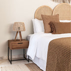 Frettes d'oreiller Haven | Lot de 2 | Blanc 50x70cm