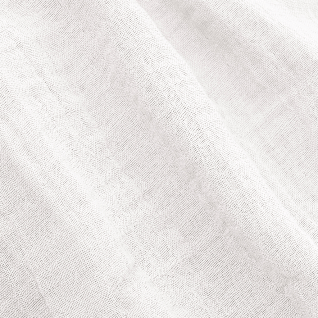 Frettes d'oreiller Haven | Lot de 2 | Blanc 50x70cm