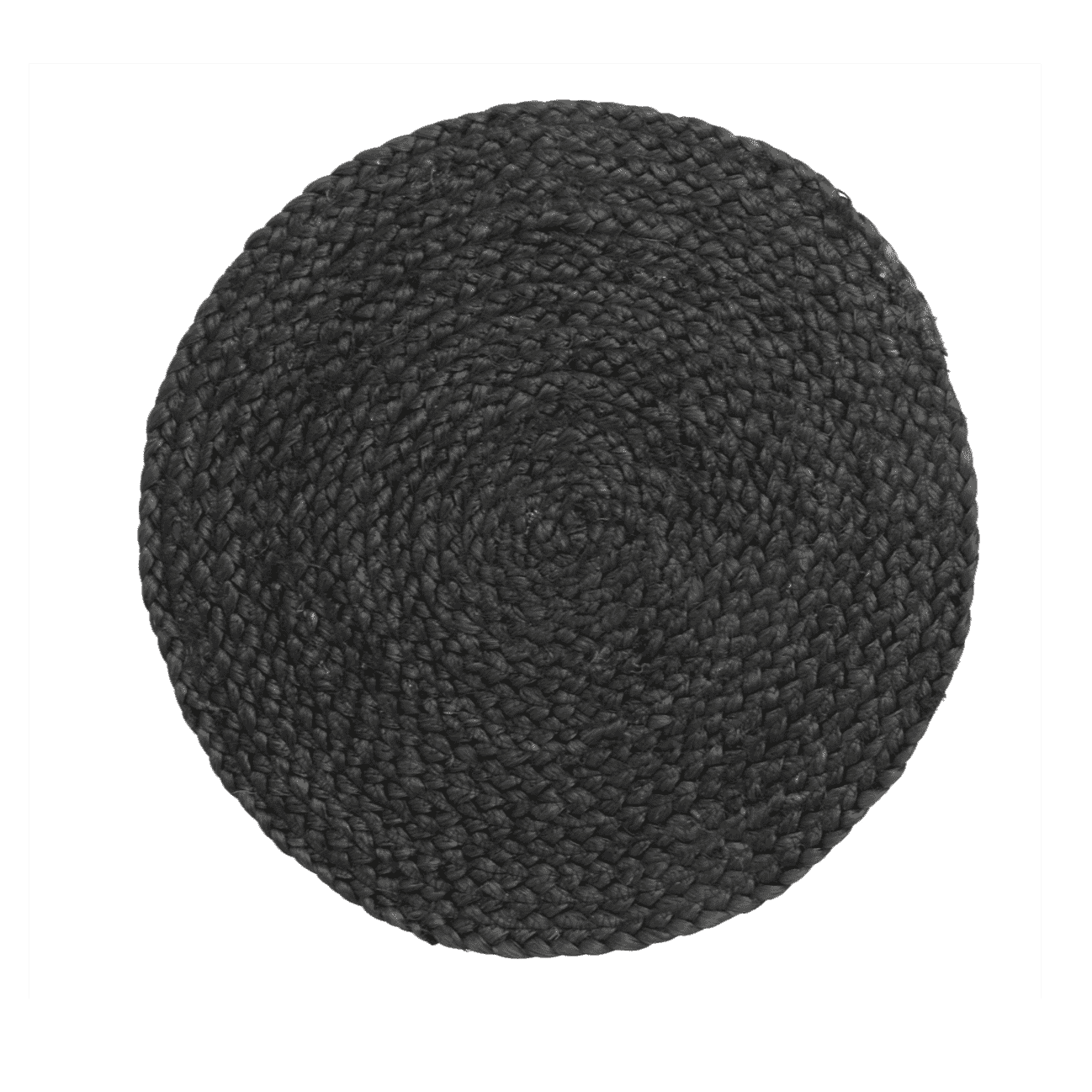 Tire-bouchon en jute | Noir 35cm