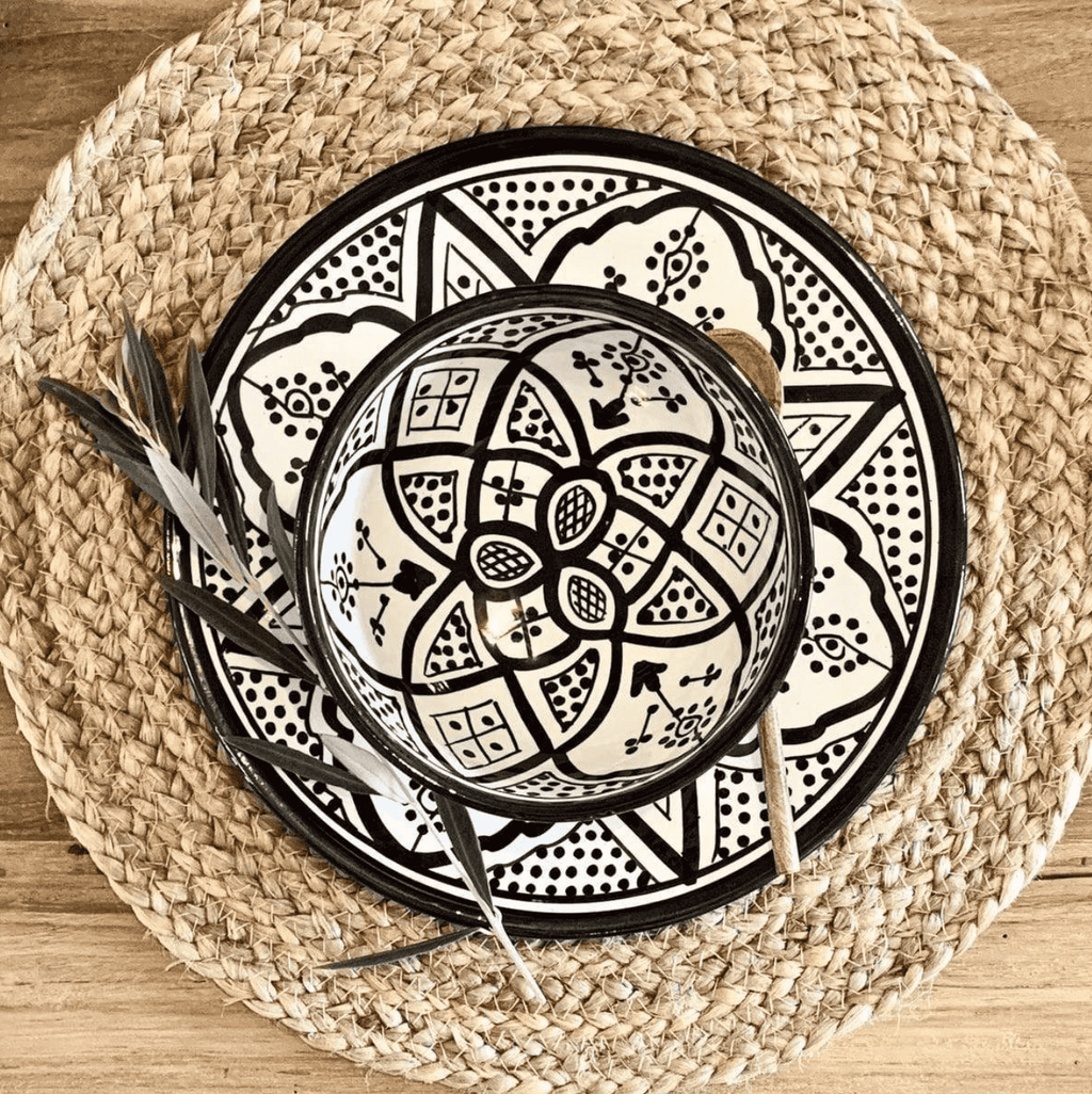 Tire-bouchon en jute | Naturel 38cm