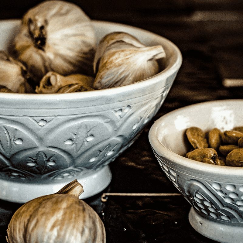 Bol en céramique | Blanc | 15cm