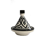Mini Tagine | Noir et Blanc 9cm