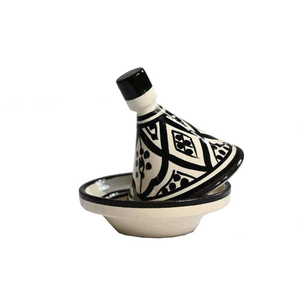 Mini Tagine | Noir et Blanc 9cm