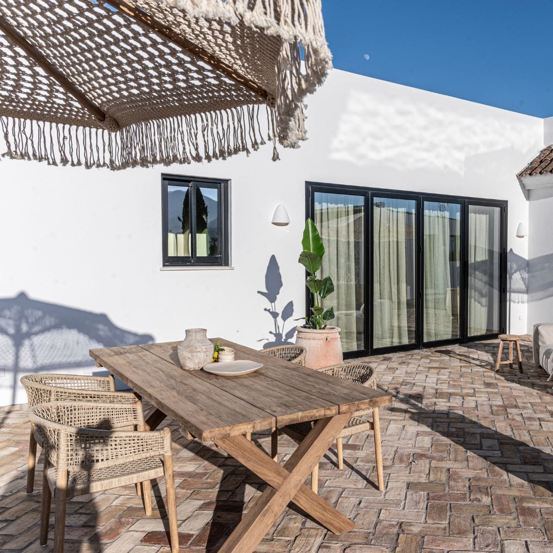 Chaise de salle à manger Ibiza | Sable