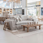 Canapé en lin Ibiza Haven