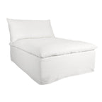 Canapé Chaise Longue en Lin Tarifa | 105x160x80cm