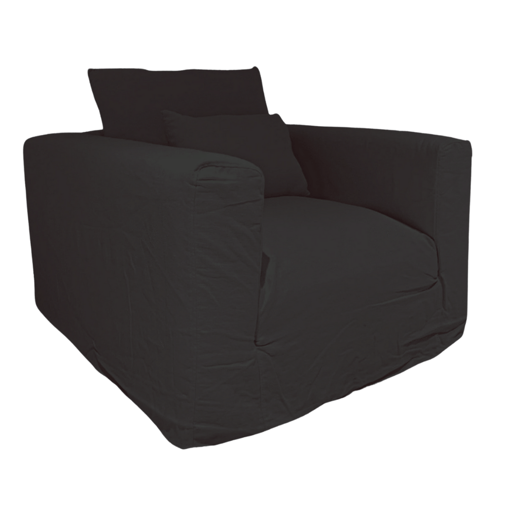 Canapé simple en lin Ibiza