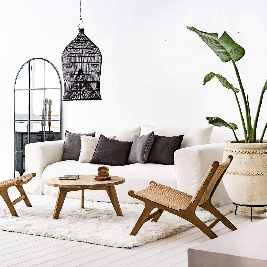 Canapé en lin Ibiza | 245cm