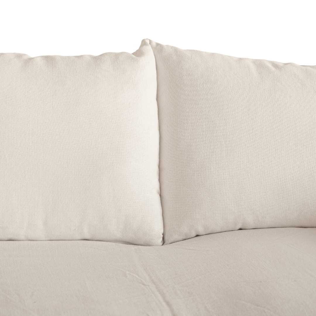 Canapé en lin Ibiza | 330cm