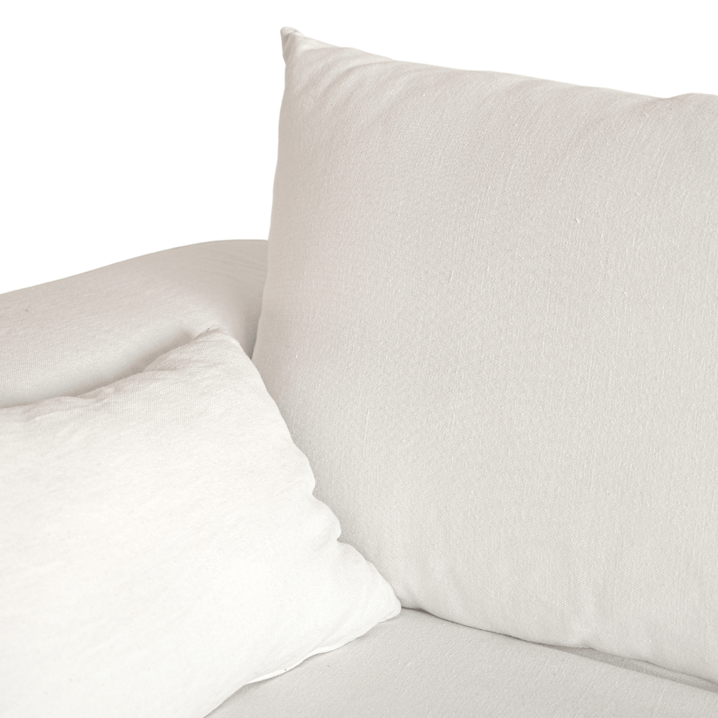 Canapé en lin Ibiza | 330cm