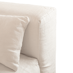 Canapé en lin Ibiza | 330cm