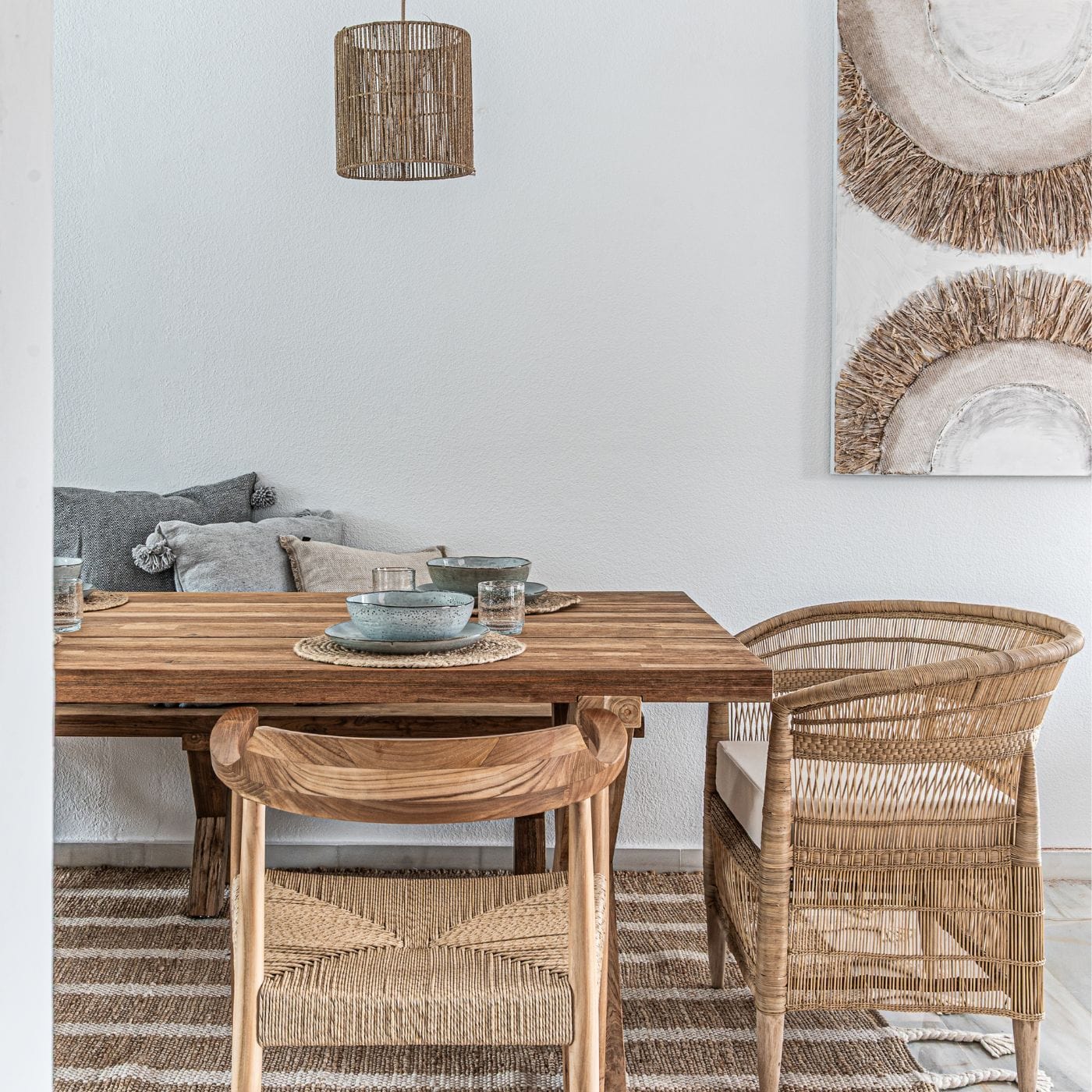 Décoration murale Ibiza | Z1 | 90x120cm