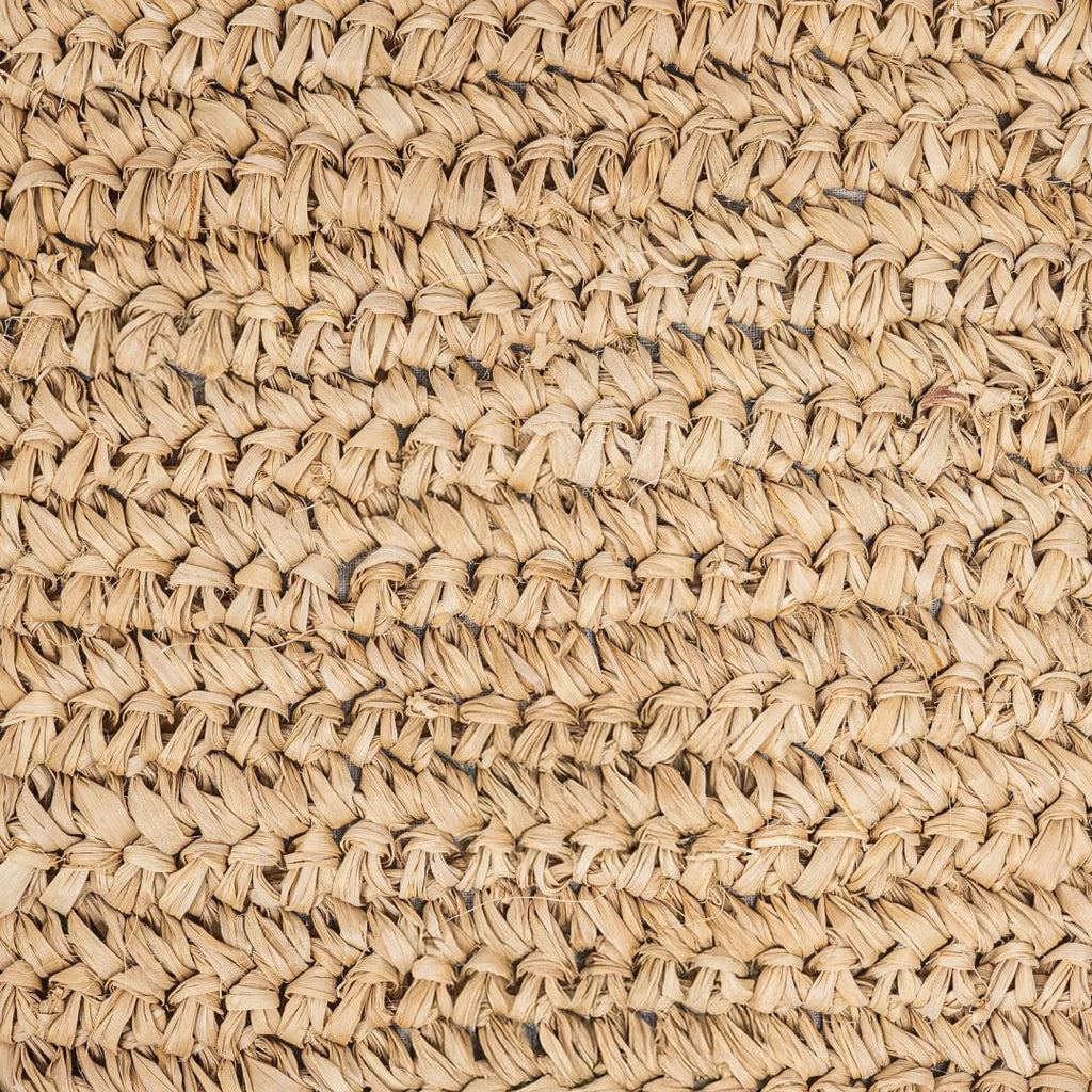 Fronce de coussin indigo | 60x40 cm