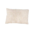 Fronce de coussin indigo | 60x40 cm