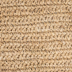 Fronce de coussin indigo | 50x50 cm