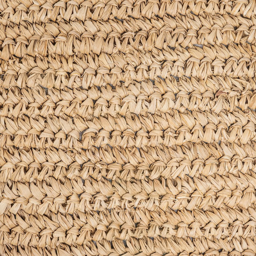 Fronce de coussin indigo | 50x50 cm