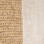 Fronce de coussin indigo | 50x50 cm