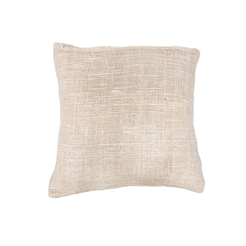 Fronce de coussin indigo | 50x50 cm