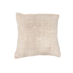 Fronce de coussin indigo | 50x50 cm