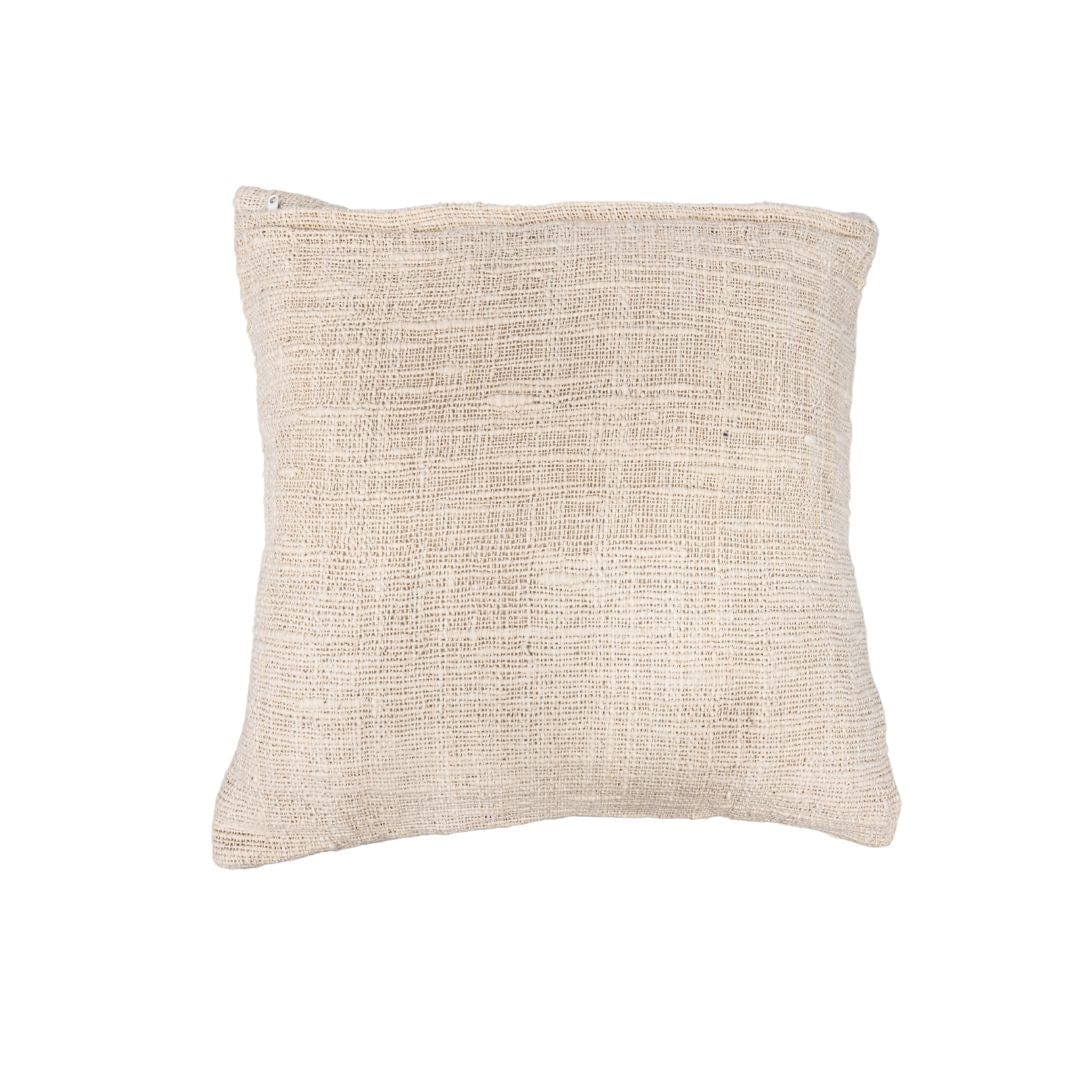 Fronce de coussin indigo | 50x50 cm