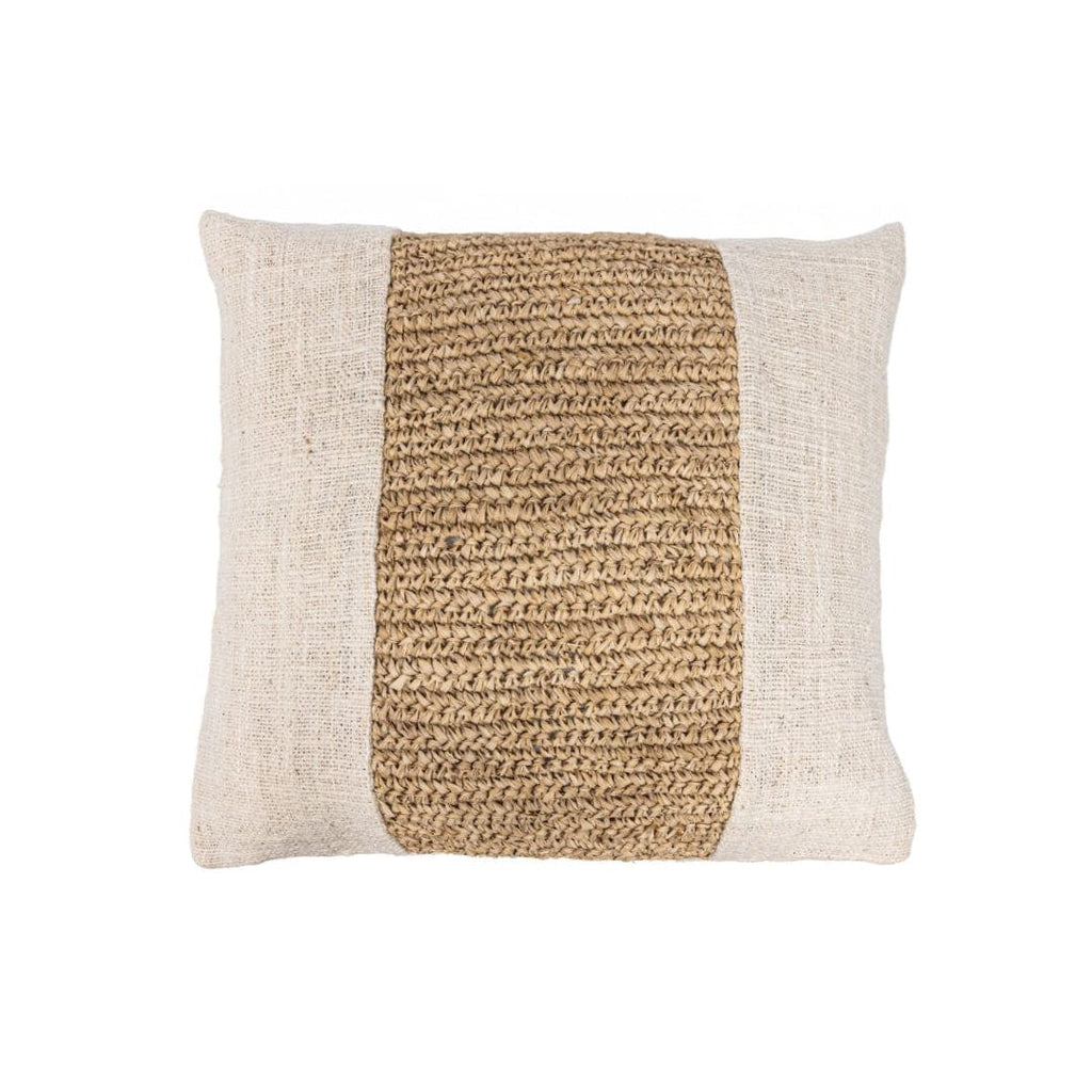 Fronce de coussin indigo | 50x50 cm