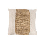 Fronce de coussin indigo | 50x50 cm